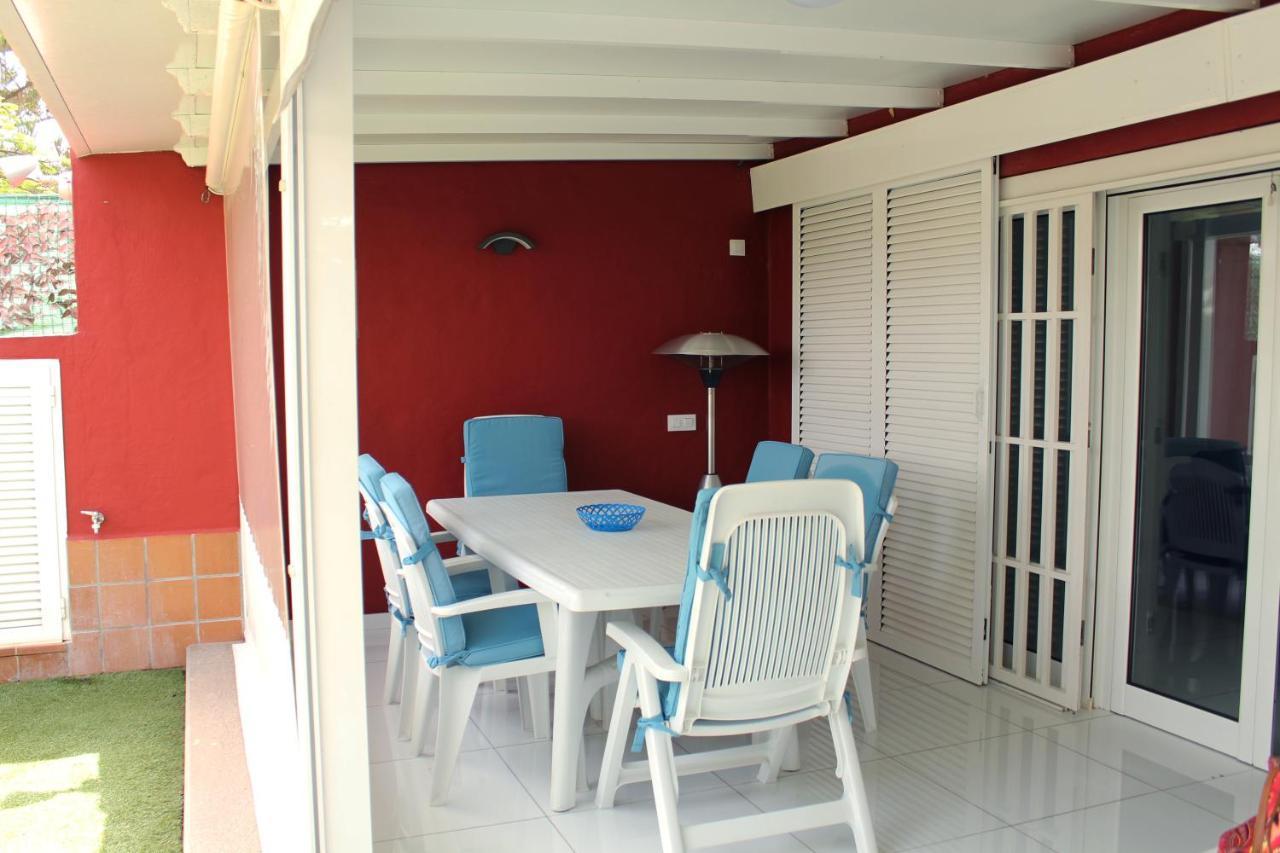Albaricoques Vivac Bungalow San Bartolomé المظهر الخارجي الصورة