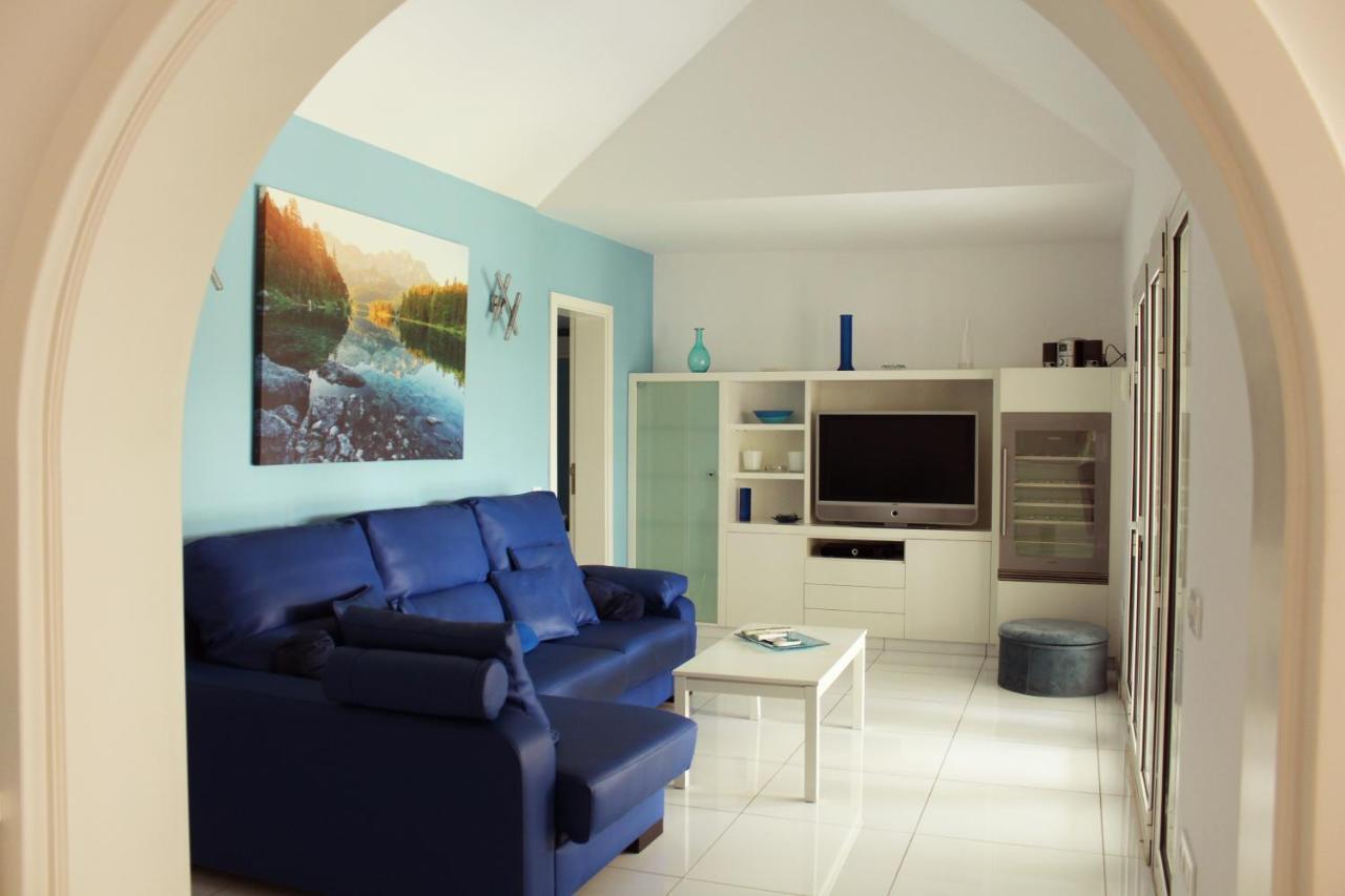 Albaricoques Vivac Bungalow San Bartolomé المظهر الخارجي الصورة
