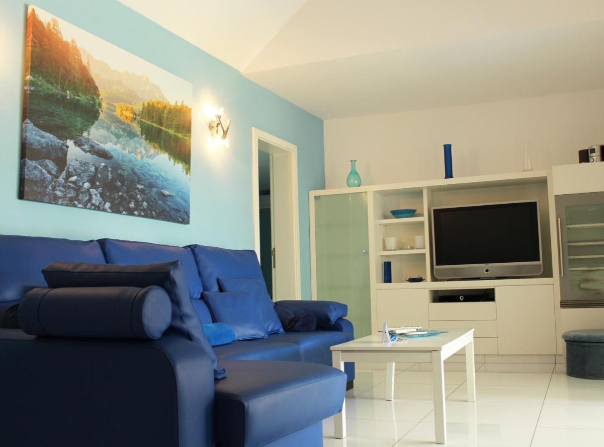 Albaricoques Vivac Bungalow San Bartolomé المظهر الخارجي الصورة