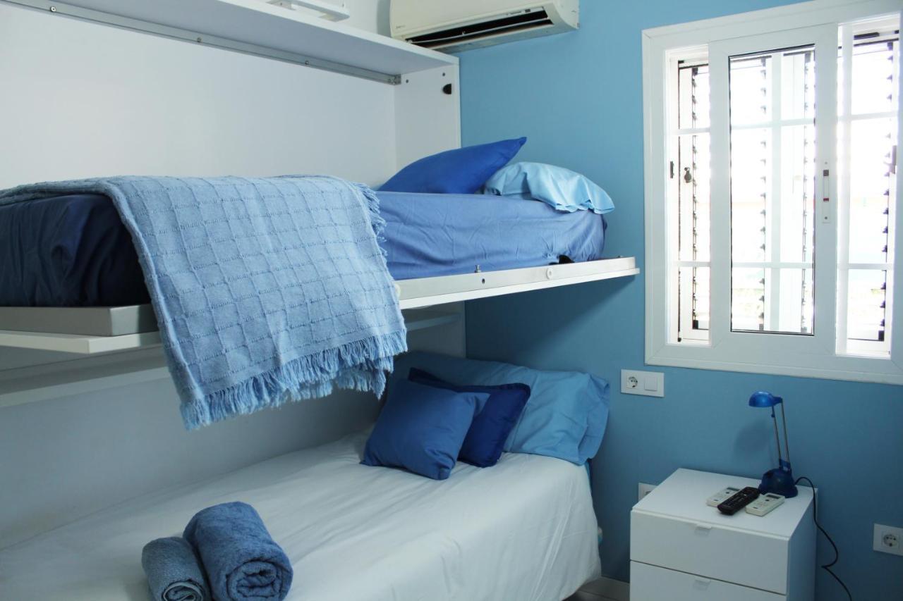 Albaricoques Vivac Bungalow San Bartolomé المظهر الخارجي الصورة