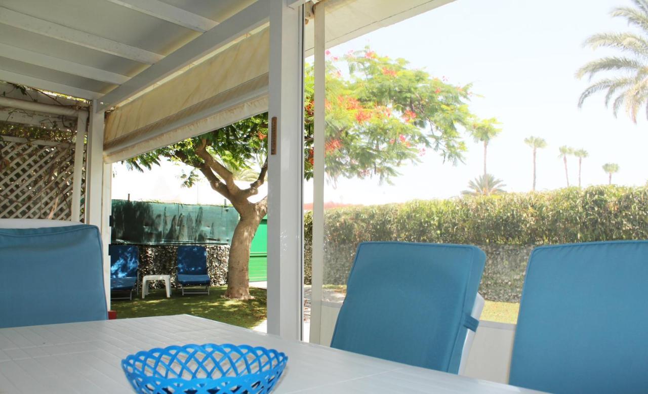 Albaricoques Vivac Bungalow San Bartolomé المظهر الخارجي الصورة