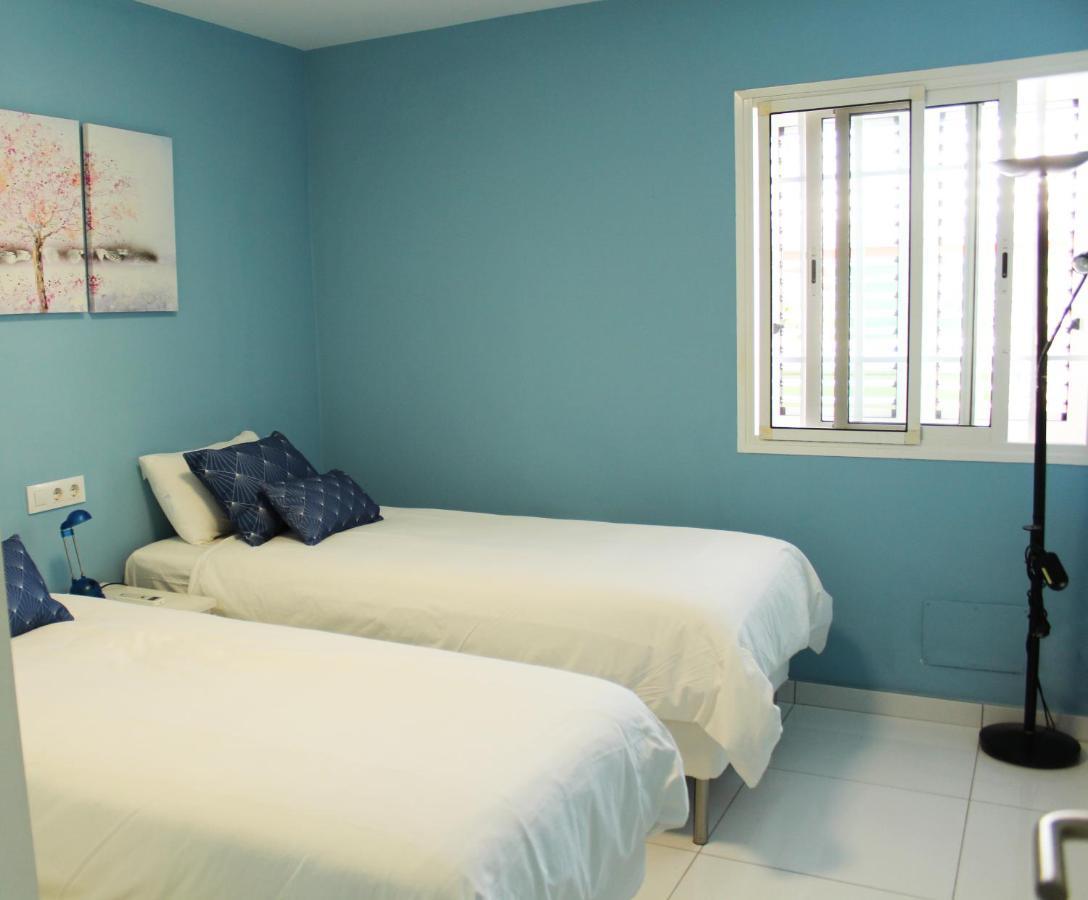 Albaricoques Vivac Bungalow San Bartolomé المظهر الخارجي الصورة