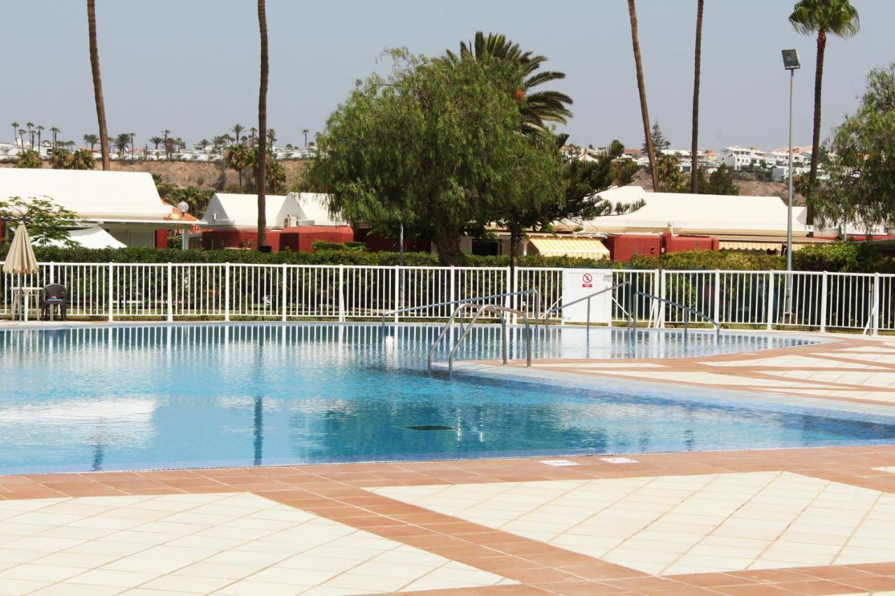 Albaricoques Vivac Bungalow San Bartolomé المظهر الخارجي الصورة