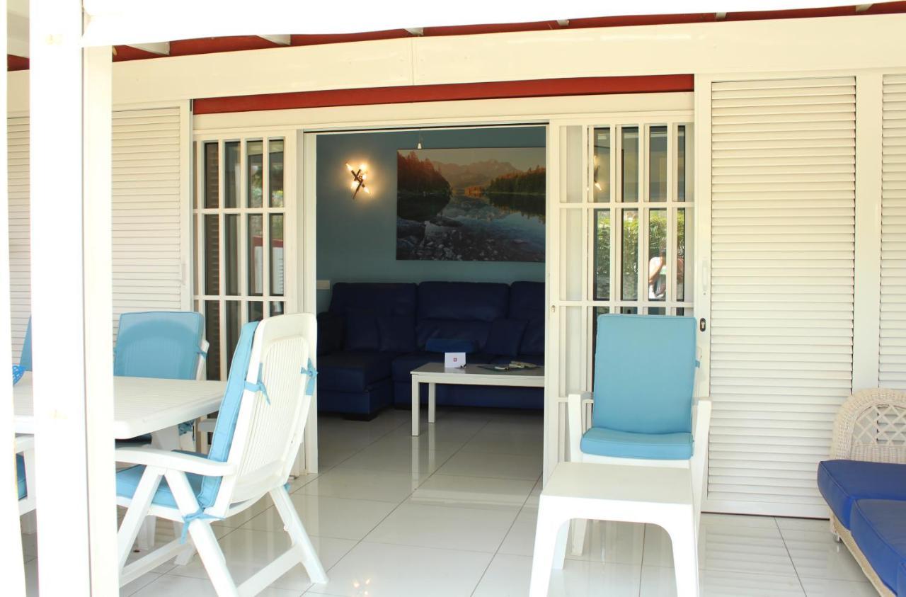 Albaricoques Vivac Bungalow San Bartolomé المظهر الخارجي الصورة