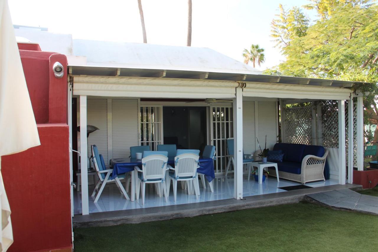 Albaricoques Vivac Bungalow San Bartolomé المظهر الخارجي الصورة