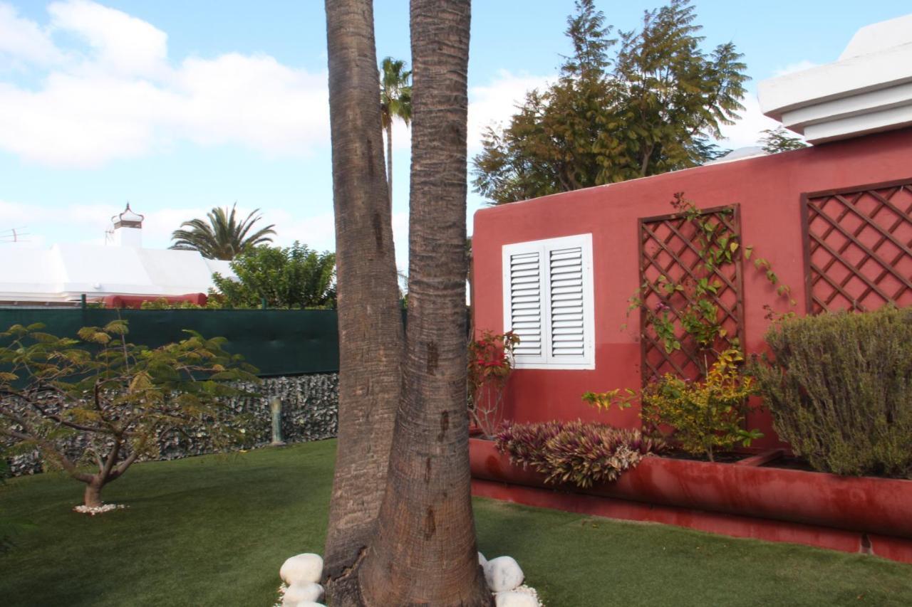 Albaricoques Vivac Bungalow San Bartolomé المظهر الخارجي الصورة