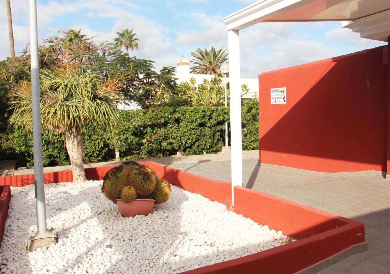 Albaricoques Vivac Bungalow San Bartolomé المظهر الخارجي الصورة