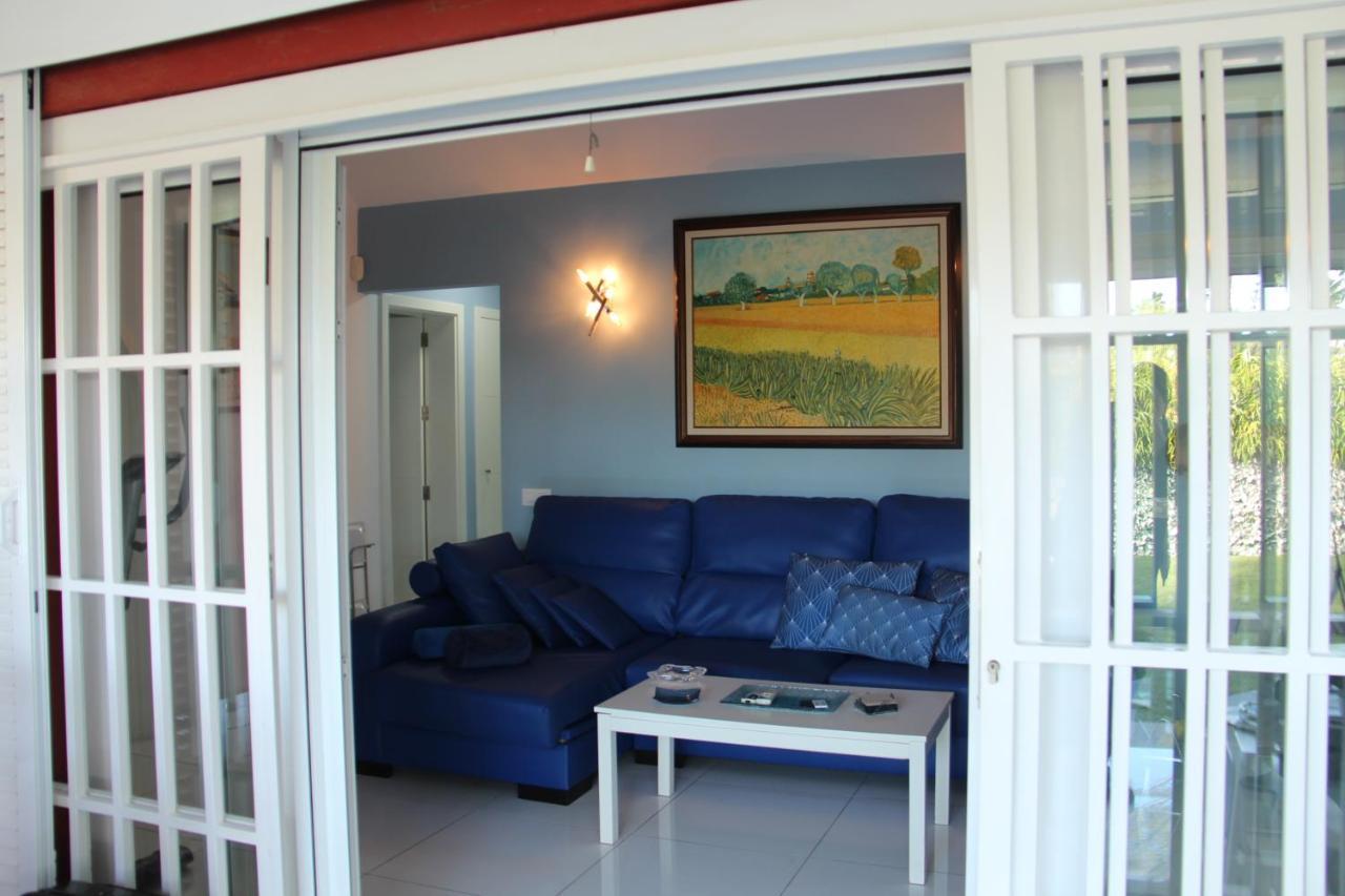 Albaricoques Vivac Bungalow San Bartolomé المظهر الخارجي الصورة