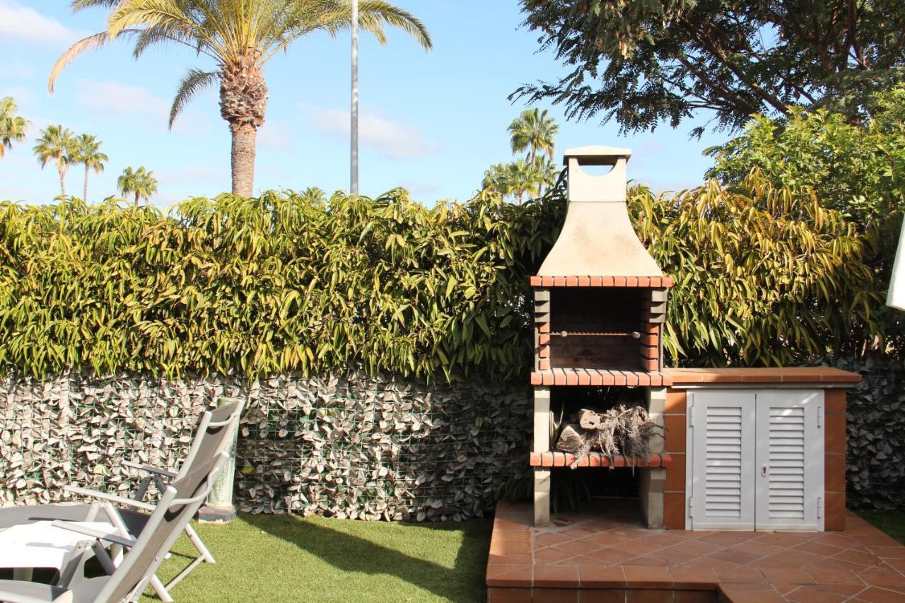 Albaricoques Vivac Bungalow San Bartolomé المظهر الخارجي الصورة