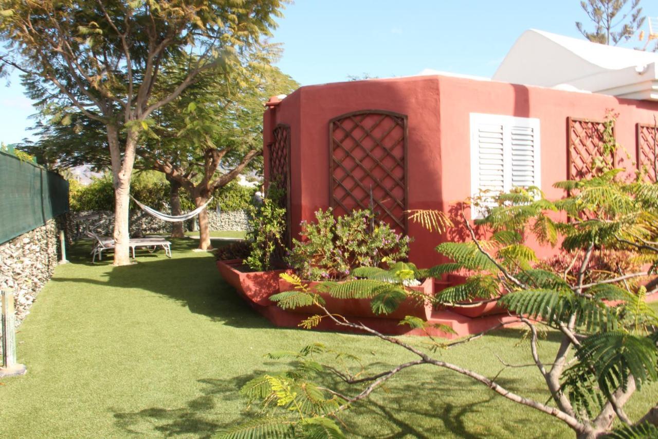 Albaricoques Vivac Bungalow San Bartolomé المظهر الخارجي الصورة