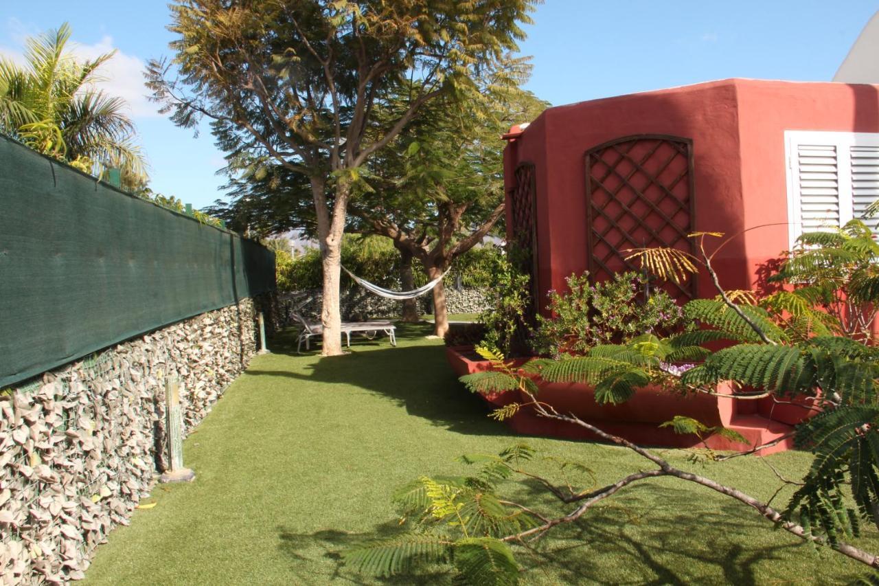 Albaricoques Vivac Bungalow San Bartolomé المظهر الخارجي الصورة