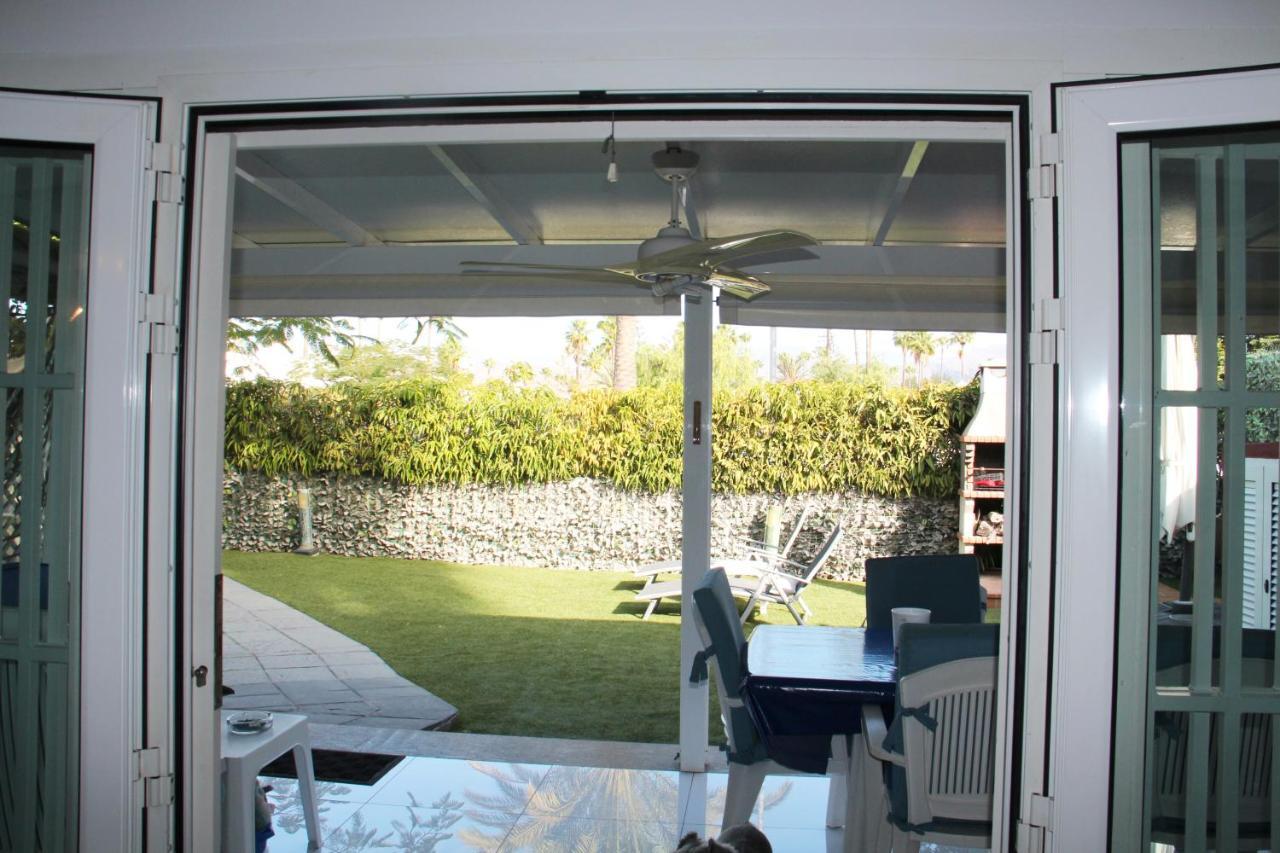 Albaricoques Vivac Bungalow San Bartolomé المظهر الخارجي الصورة