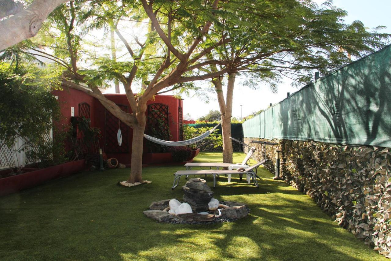 Albaricoques Vivac Bungalow San Bartolomé المظهر الخارجي الصورة